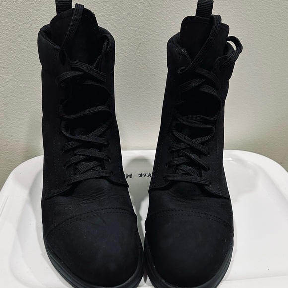 Xena Inertia Safety boot black suede - Picture 2 of 14